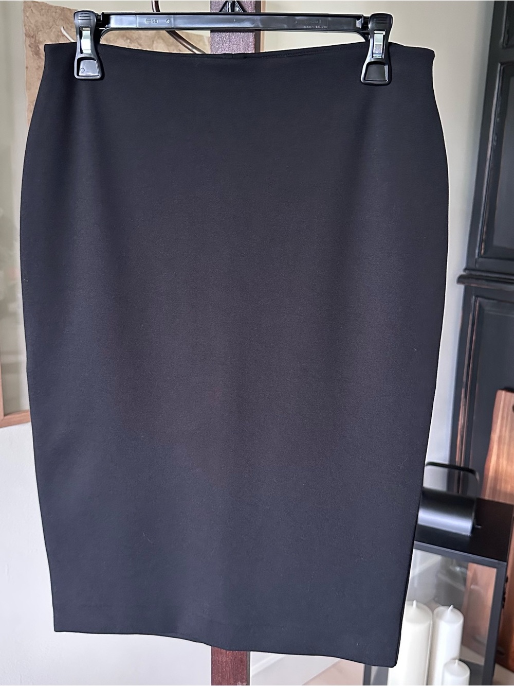 Express Black Pencil Skirt - Sleek Office Staple